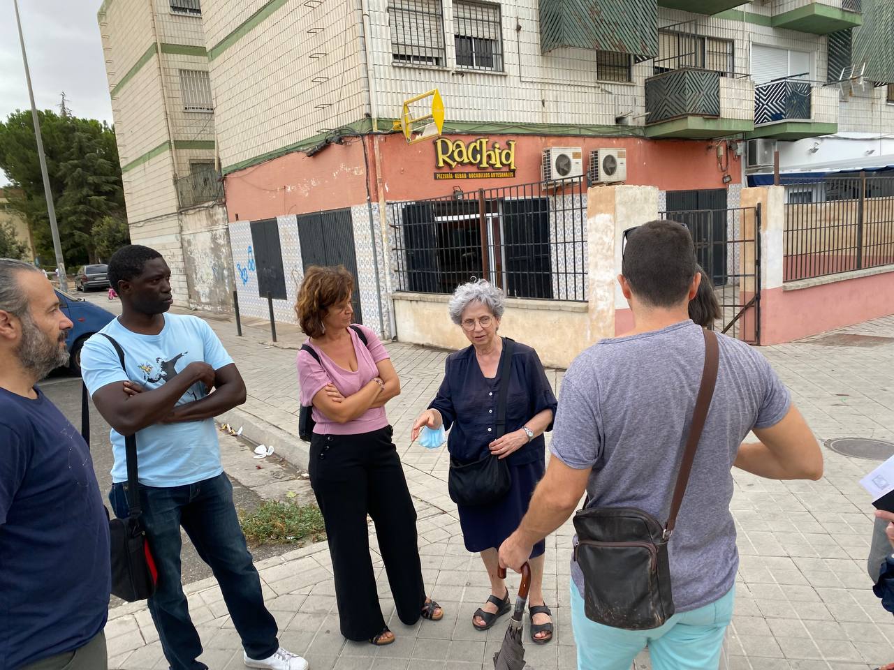 Reunión con colectivos zona norte de Granada