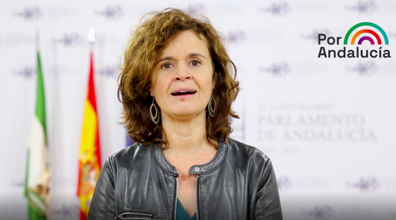 Esperanza Gómez secunda las movilizaciones por la sanidad pública de Andalucía y hace un llamamiento a la ciudadanía para que acuda a las manifestaciones.