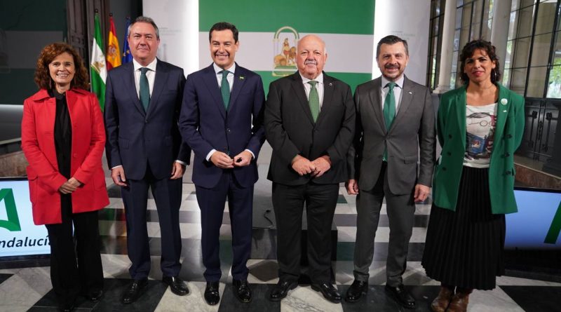 Feliz 4 de Diciembre. Andalucía unida y por el bien común será más y mejor Andalucía.