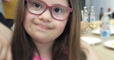 Una fiesta de cumpleaños en el parque…